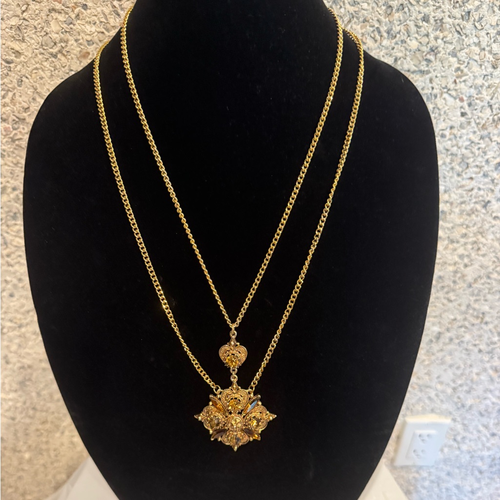 Florenza Heart Shaped Necklace